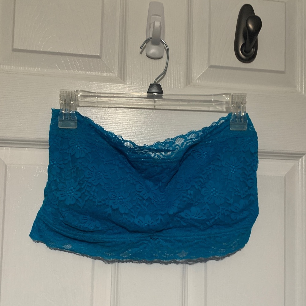 Blue Bandeau
